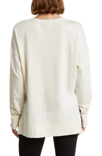 Sweaty Betty After Class Sweatshirt In White
