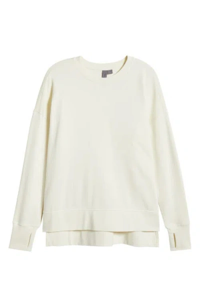 Sweaty Betty After Class Sweatshirt In White