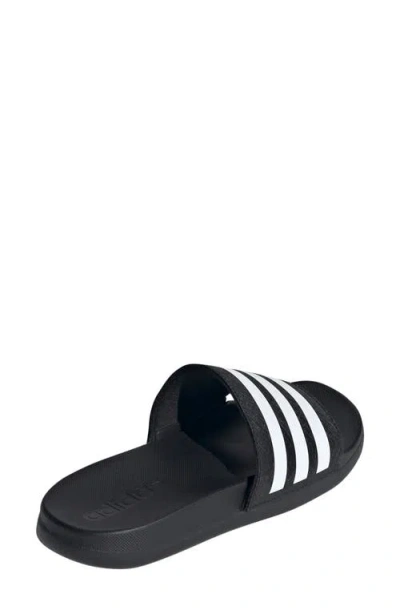 Adidas Originals Adidas Adilette Comfort Slide Sandal In Black
