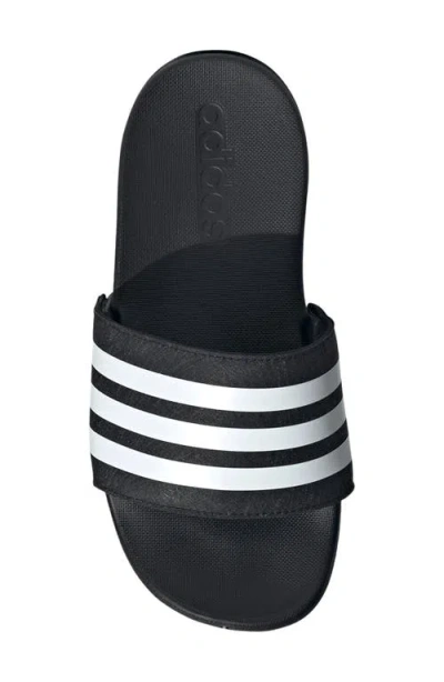 Adidas Originals Adidas Adilette Comfort Slide Sandal In Black