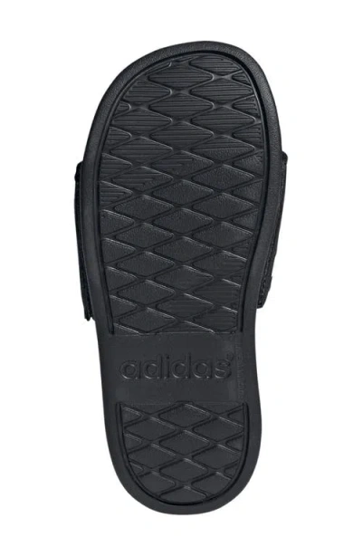 Adidas Originals Adidas Adilette Comfort Slide Sandal In Black