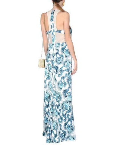 Shop Just Cavalli Long Dress In White