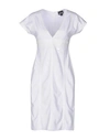 Just Cavalli Short Dress In White