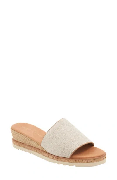 Andre Assous André Assous Nessie Platform Wedge Sandal In Brown