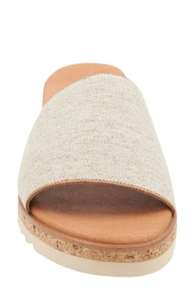 Andre Assous André Assous Nessie Platform Wedge Sandal In Brown