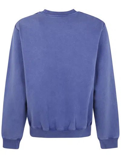 Casablanca Logo-print Sweatshirt In Blue