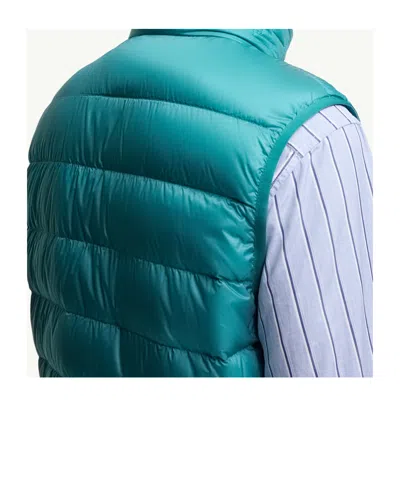 Moncler Rocoque Padded Bodywarmer In Blue