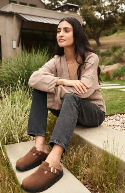 Birkenstock Maison Margiela Light Blue Cotton Jeans In Brown