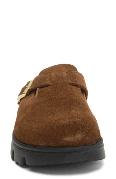 Birkenstock Maison Margiela Light Blue Cotton Jeans In Brown