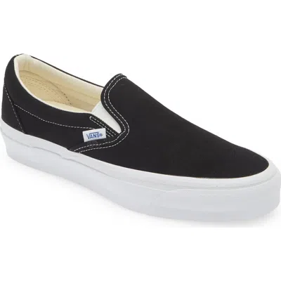 Vans Premium Satin Slip On Sneakers In Multi