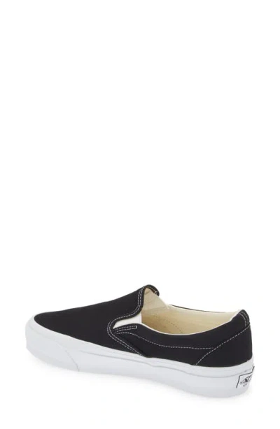 Vans Premium Satin Slip On Sneakers In Multi