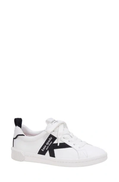 Kate Spade K As In Kate Court Sneaker In Multi
