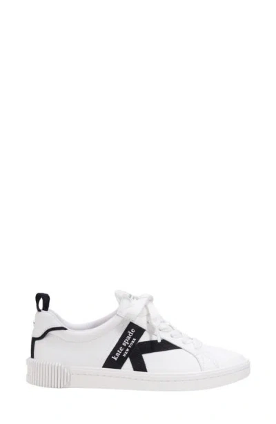 Kate Spade K As In Kate Court Sneaker In Multi