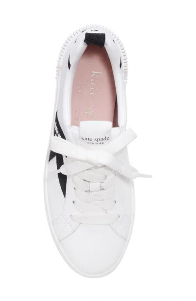 Kate Spade K As In Kate Court Sneaker In Multi
