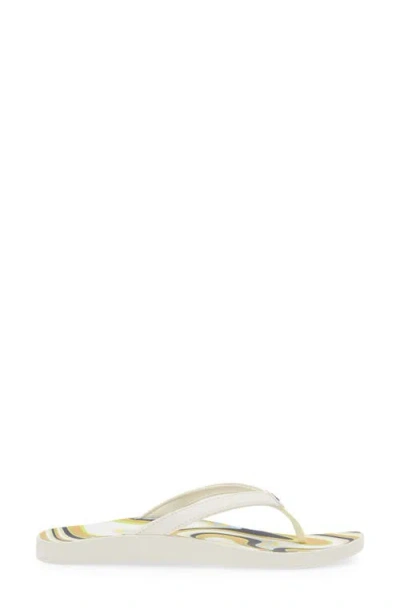 Olukai Puawe Flip Flop In Multi