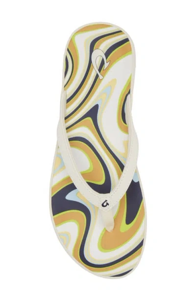 Olukai Puawe Flip Flop In Multi