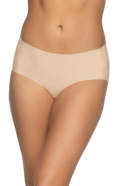 Felina Hint Of Skin Assorted 5-pack Briefs In Pink