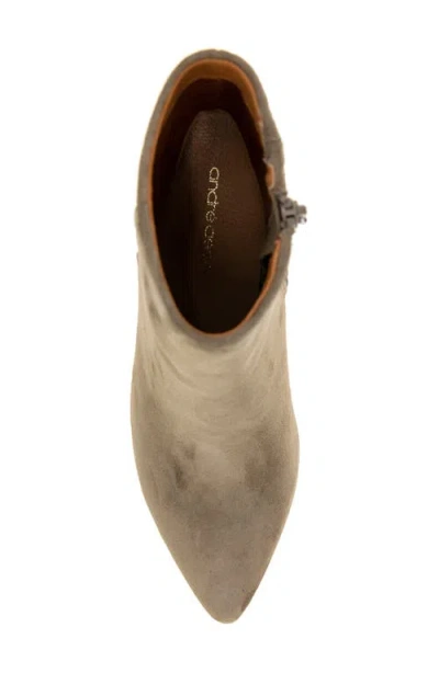 Andre Assous André Assous Winter Pointed Toe Bootie In Brown