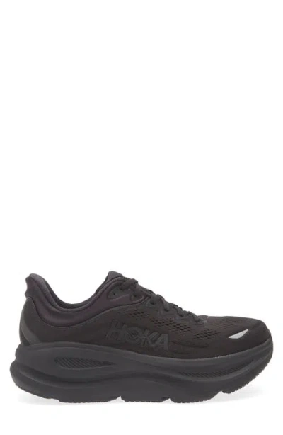 Hoka Clifton Sneakers In Black
