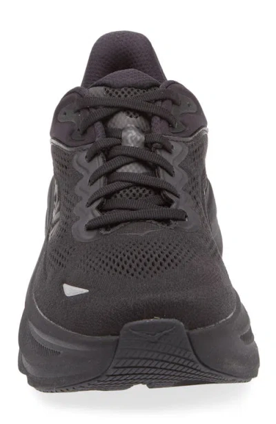 Hoka Clifton Sneakers In Black