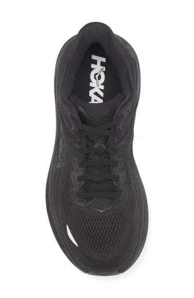Hoka Clifton Sneakers In Black