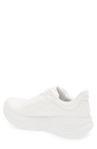 Hoka M Bondi 9 Low-top Sneakers In White