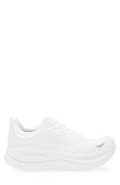 Hoka M Bondi 9 Low-top Sneakers In White