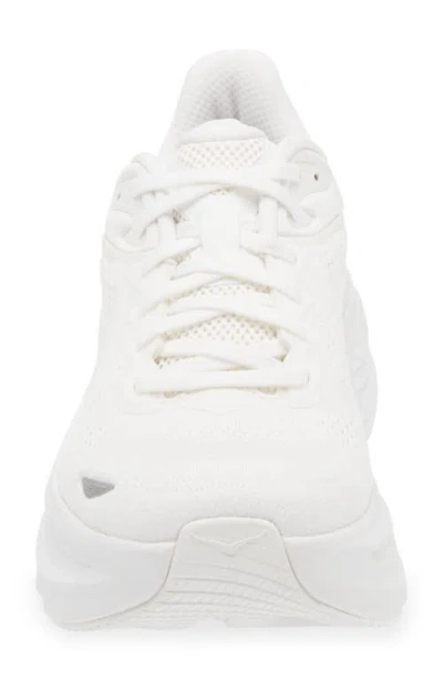 Hoka M Bondi 9 Low-top Sneakers In White