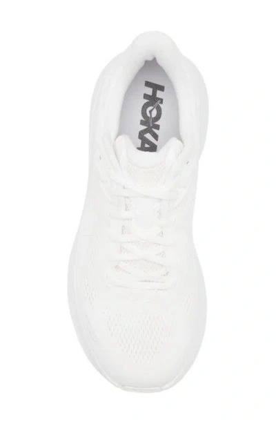 Hoka M Bondi 9 Low-top Sneakers In White