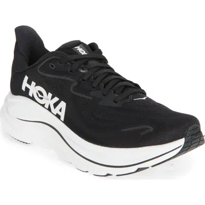 Hoka One One Rincon 4 1155130-bblc Sneaker Mens Black Lace Up Road Running Shoes In Black