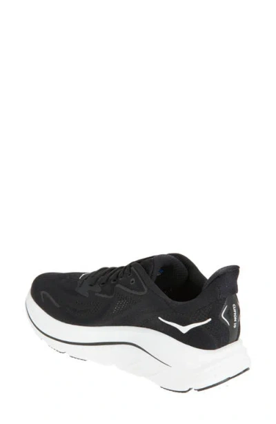 Hoka One One Rincon 4 1155130-bblc Sneaker Mens Black Lace Up Road Running Shoes In Black