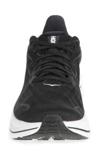 Hoka One One Rincon 4 1155130-bblc Sneaker Mens Black Lace Up Road Running Shoes In Black