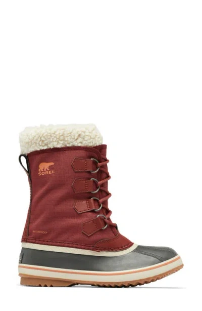 Sorel Winter Carnival Waterproof Boot In Brown