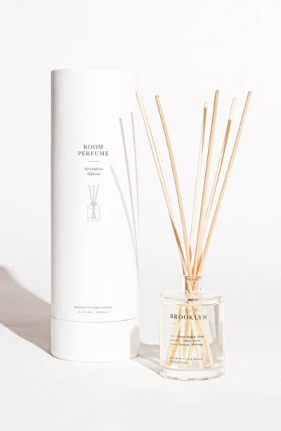 Brooklyn Candle Studio Brooklyn Reed Diffuser In Gray