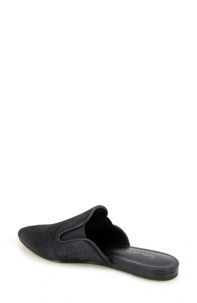 Splendid Liza Pointed Toe Mule In Black