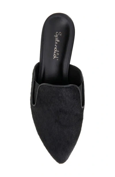 Splendid Liza Pointed Toe Mule In Black