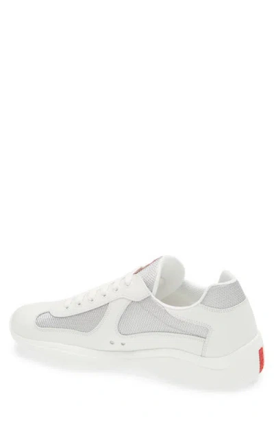 Prada America's Cup Xl Sneakers In White