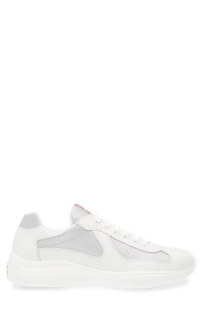 Prada America's Cup Xl Sneakers In White