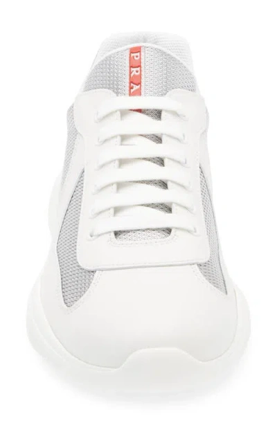 Prada America's Cup Xl Sneakers In White