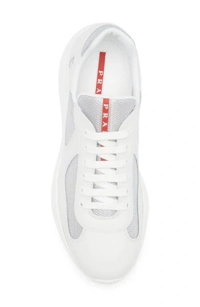 Prada America's Cup Xl Sneakers In White
