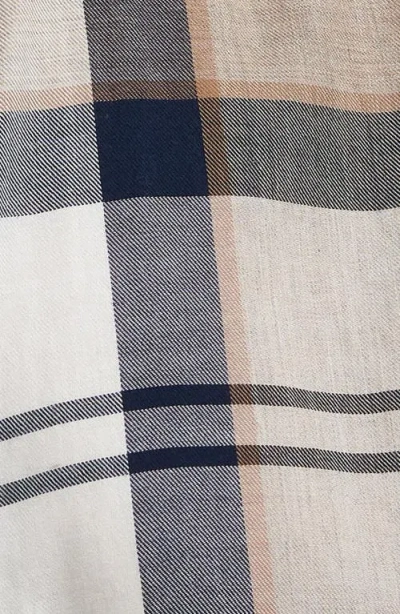 Barbour Bredon Tartan Check Button Front Shirt In Multi