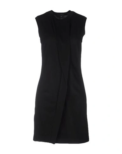 Marc By Marc Jacobs Short Dresses In Black