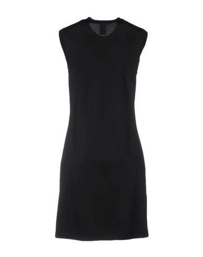 Shop Marc By Marc Jacobs Short Dresses In Black
