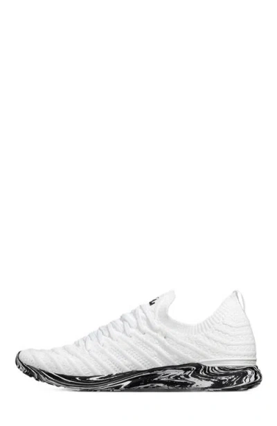 Apl Athletic Propulsion Labs Techloom Wave Logo-print Sneakers In Multi