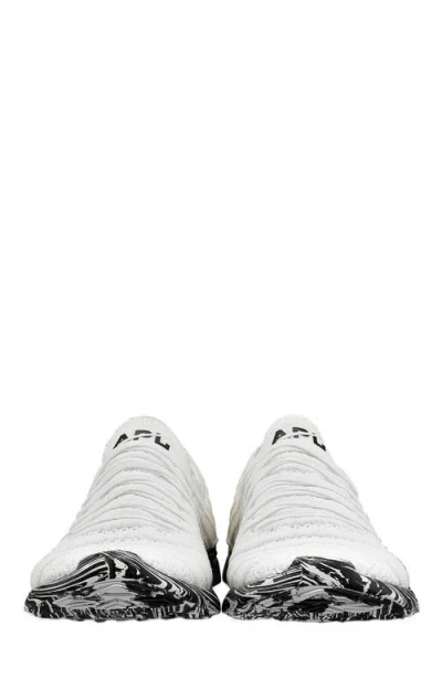 Apl Athletic Propulsion Labs Techloom Wave Logo-print Sneakers In Multi