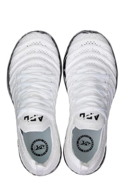 Apl Athletic Propulsion Labs Techloom Wave Logo-print Sneakers In Multi