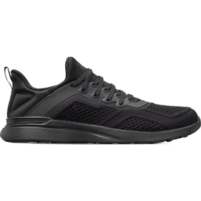 Apl Athletic Propulsion Labs Techloom Tracer Sneakers In Black