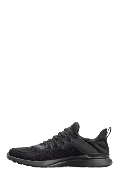 Apl Athletic Propulsion Labs Techloom Tracer Sneakers In Black