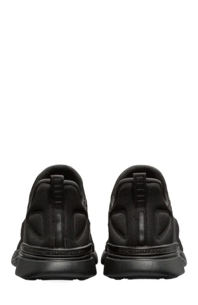 Apl Athletic Propulsion Labs Techloom Tracer Sneakers In Black