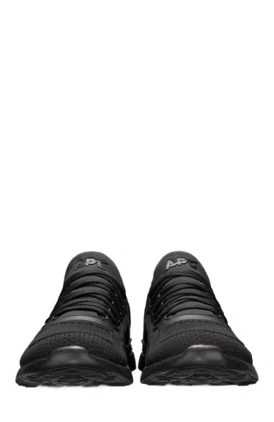 Apl Athletic Propulsion Labs Techloom Tracer Sneakers In Black